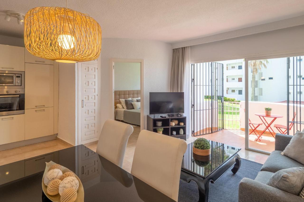 Md002 Precioso Apartamento En Primera Linea De Playa Sitio de Calahonda Luaran gambar