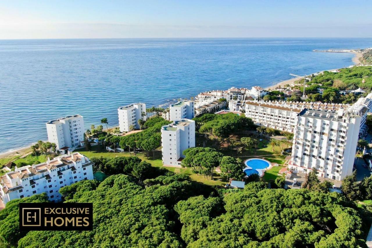 Md002 Precioso Apartamento En Primera Linea De Playa Sitio de Calahonda Luaran gambar