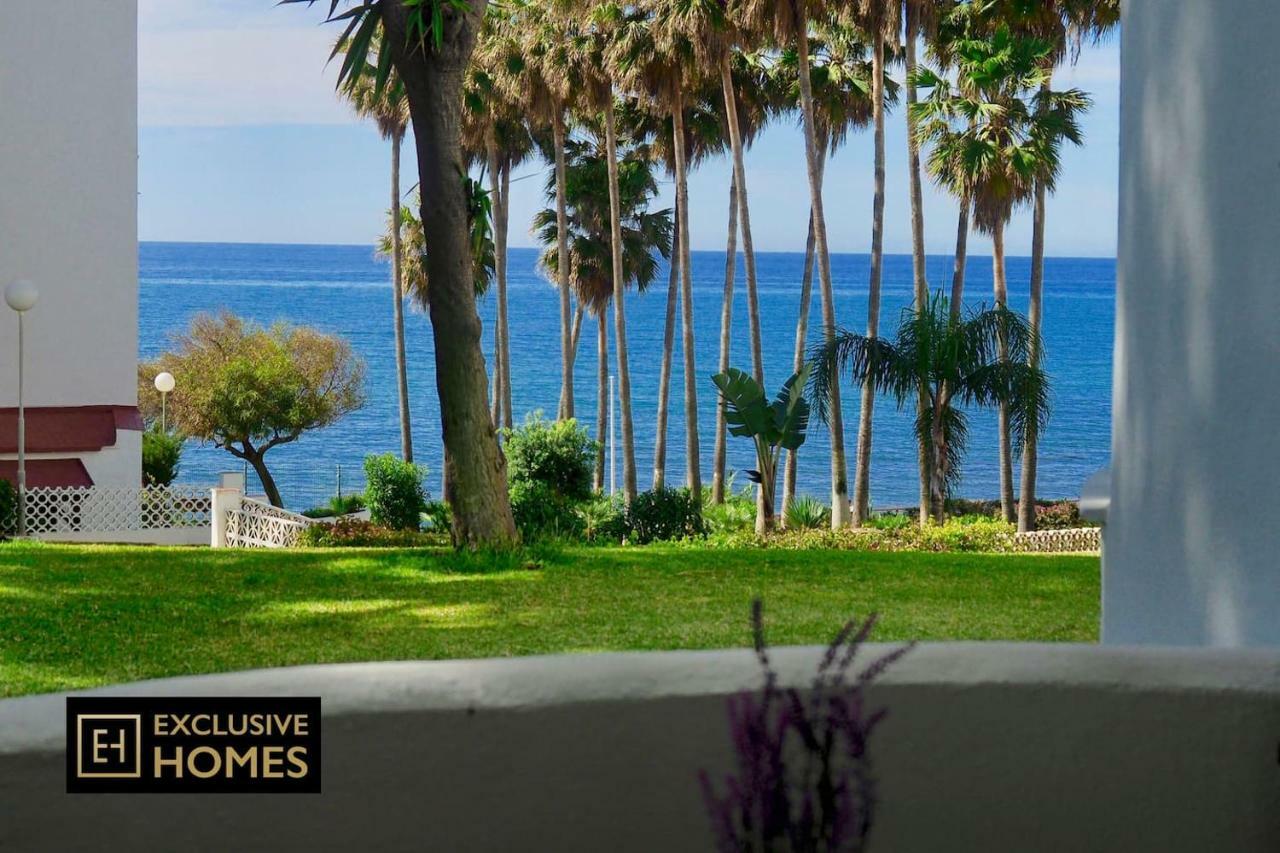 Md002 Precioso Apartamento En Primera Linea De Playa Sitio de Calahonda Luaran gambar